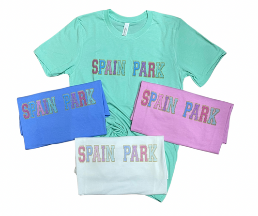 Spain Park Varsity Print Tshirt