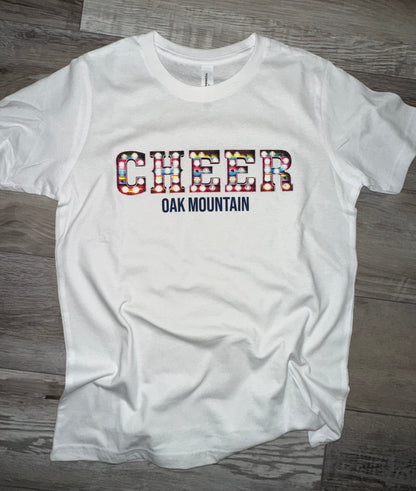 Cheer OM t’shirt