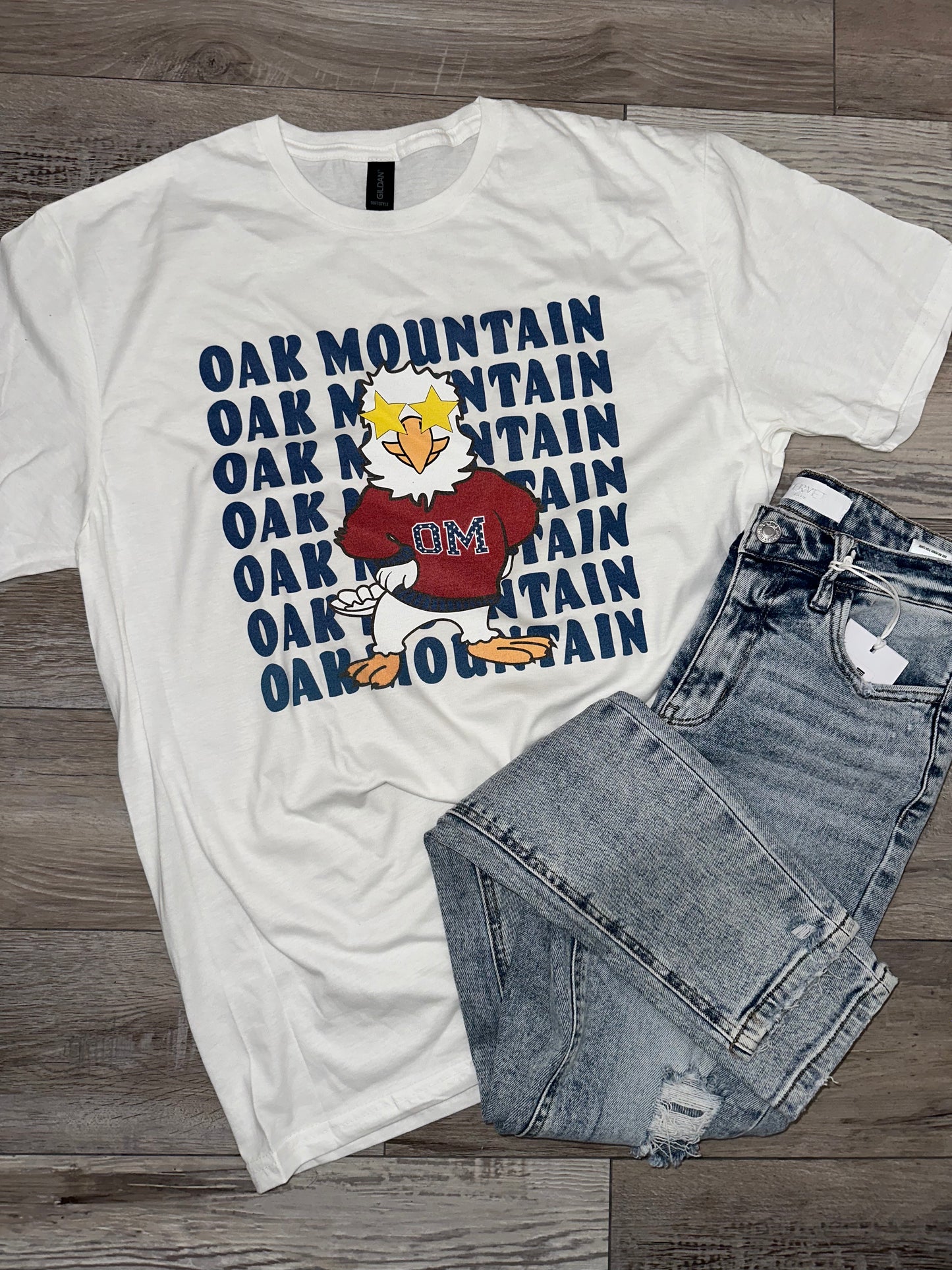 Let's Cheer for Oak Mountain T'shirts