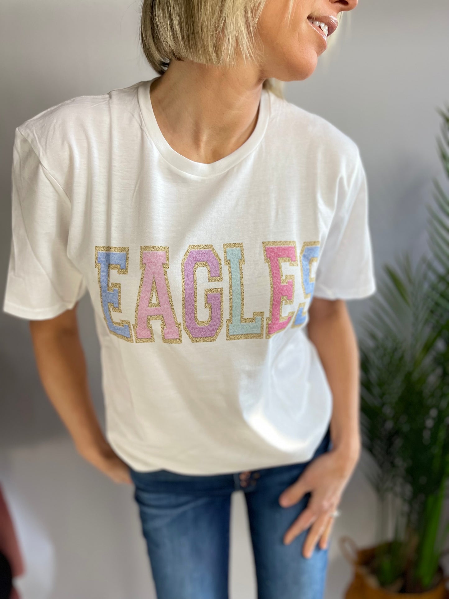 Eagles Varsity Block T’shirt new colors added!
