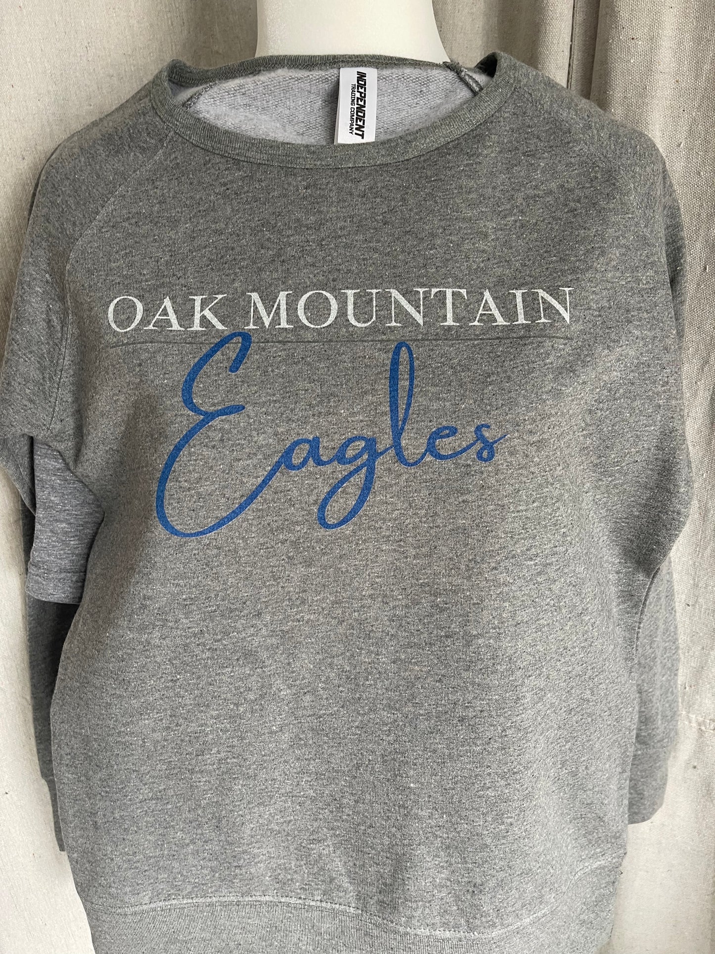 Oak Mountain Eagles Womens Fit Crewneck