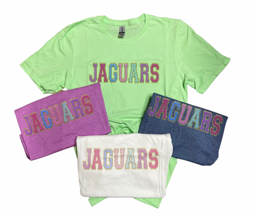 Jaguars Varsity Print Tshirt
