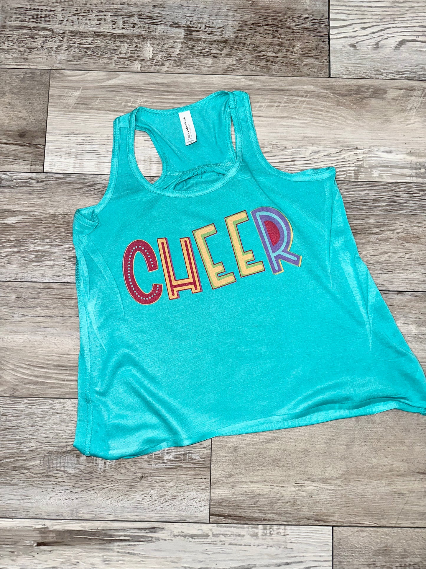 Youth Cheer Tank