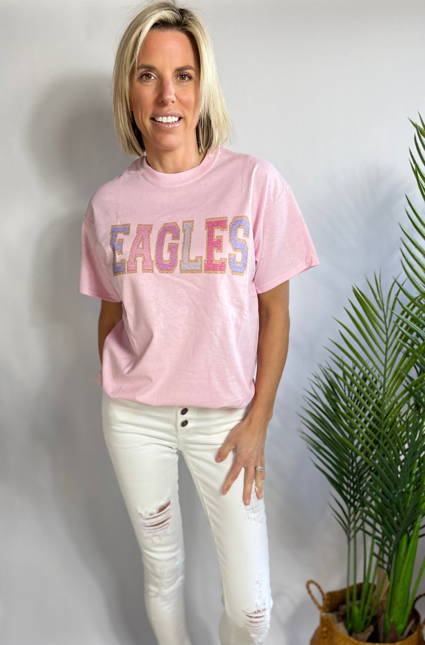 Eagles Varsity Block T’shirt new colors added!