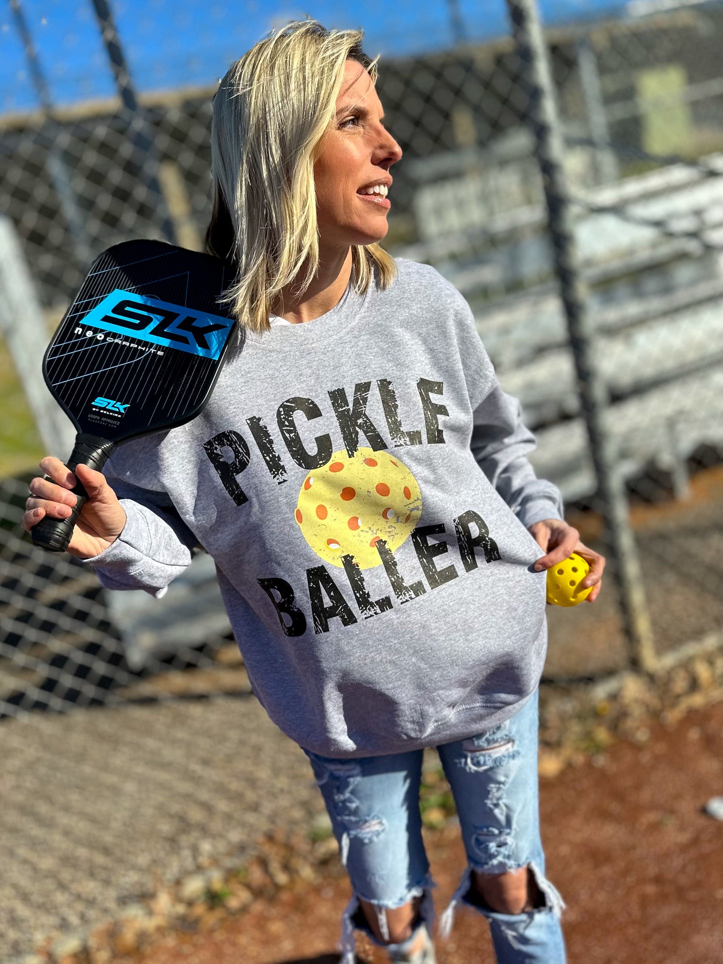 Pickle baller