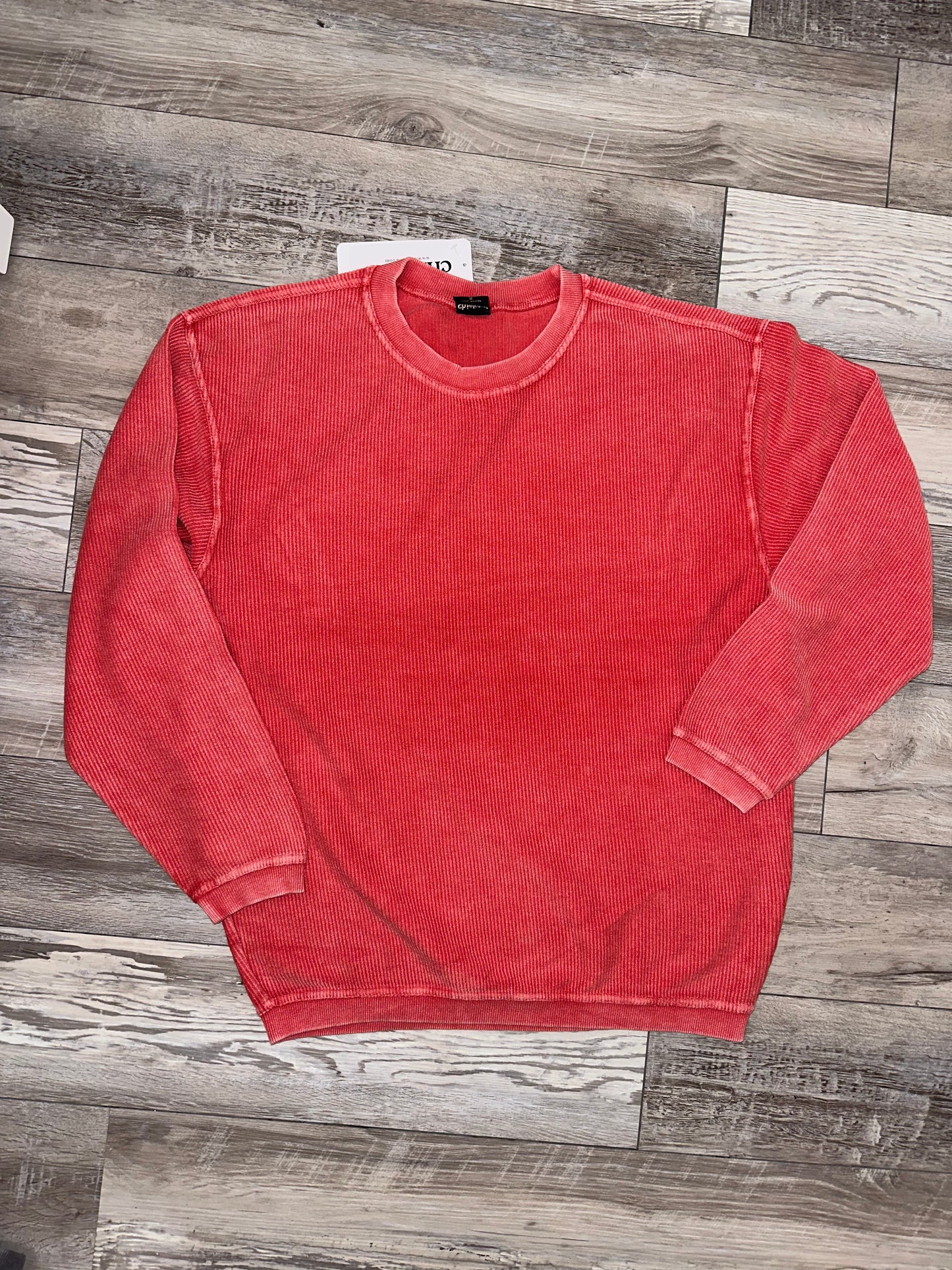 Best Seller! Custom corded sweatshirts are here! Multiple Colors Avail
