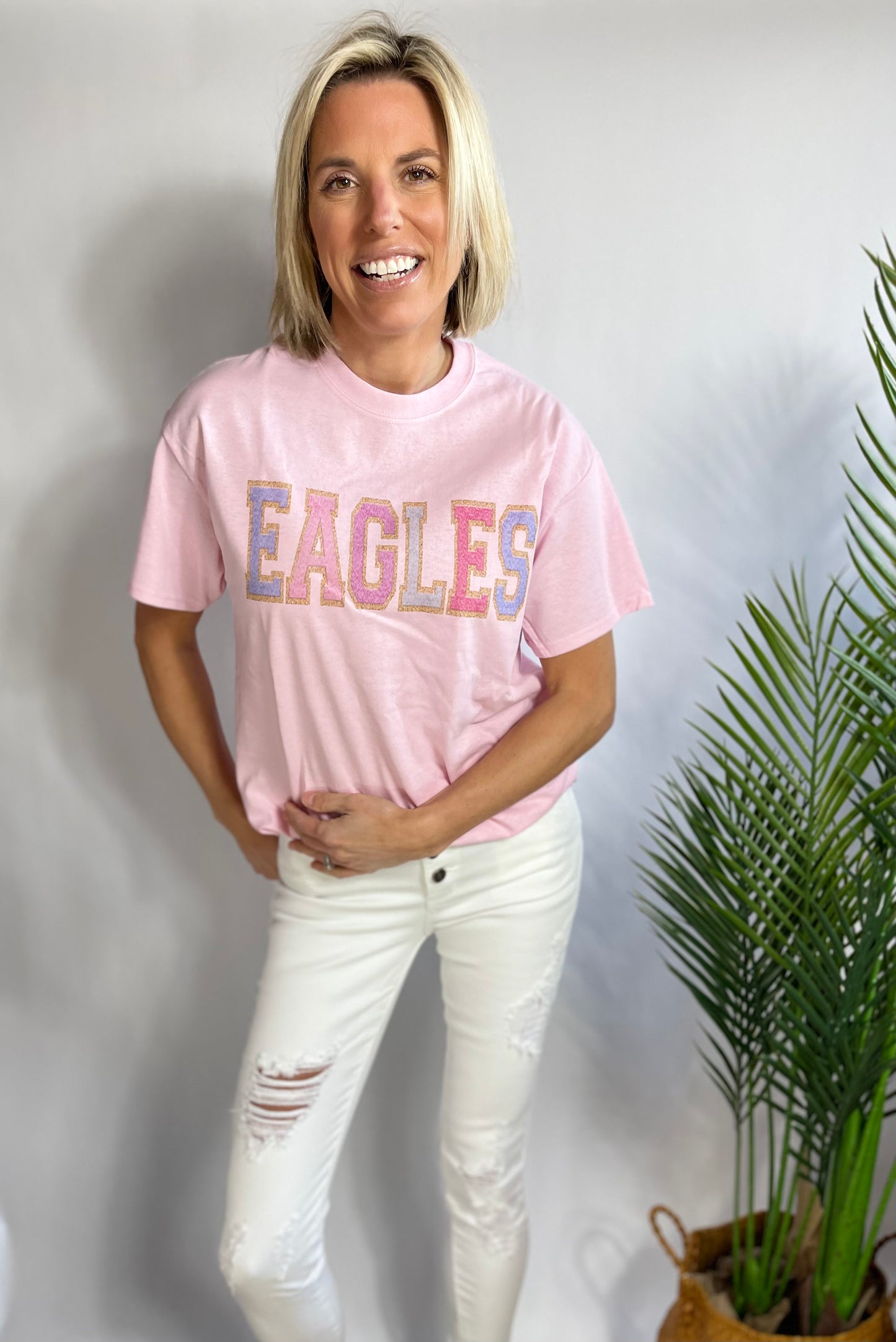 Eagles Varsity Block T’shirt new colors added!